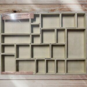 NEW - 21 Compartment - Tim Holtz Idea-ology *CONFIGURATIONS* Mixed Media Box